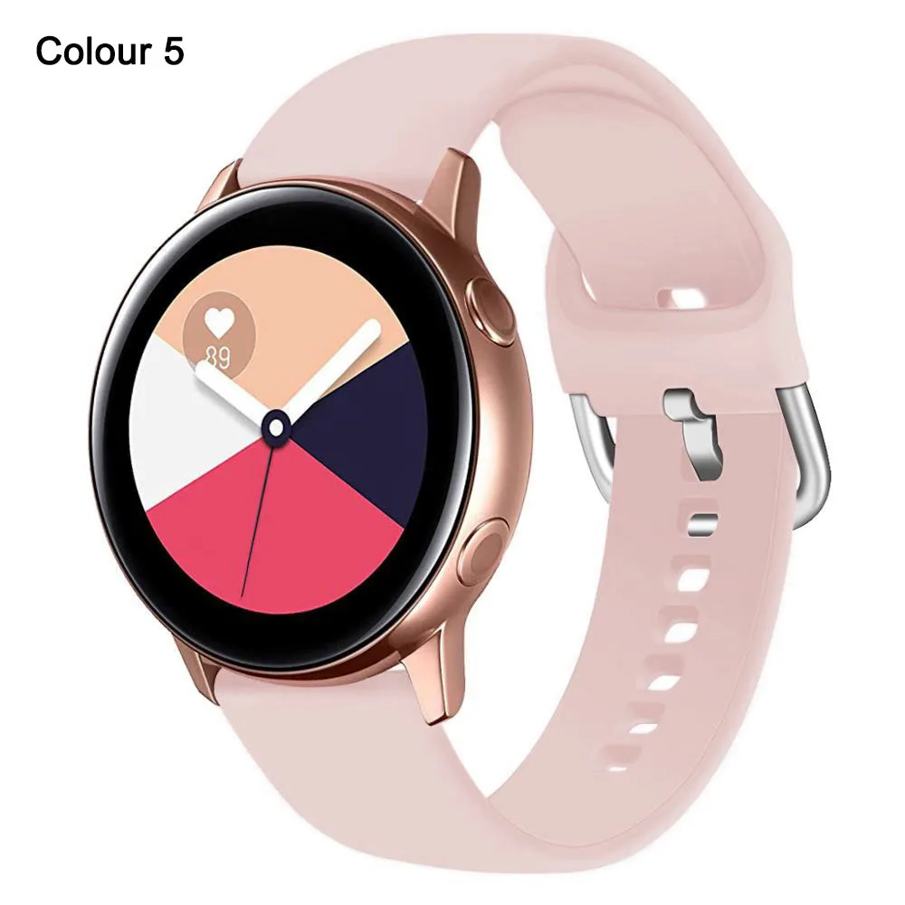 Universal 22mm/20mm Smartwatch Replacement Strap – Premium Sport Bracelet