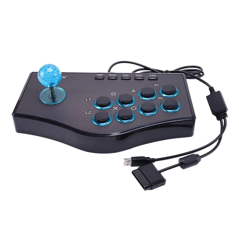 

2 шт., USB-джойстик для Ps2/Ps3/ПК/Android Smart Tv