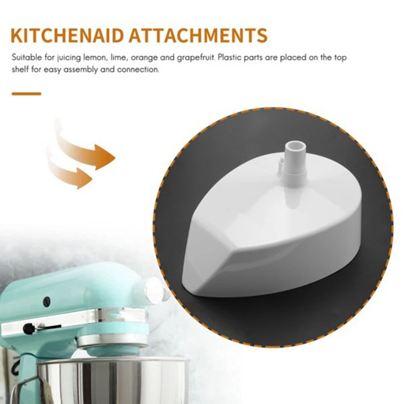 Juice Attachment For Kitchenaid Citrus Juicer Stand Mixer Lime Juicing  Accessory