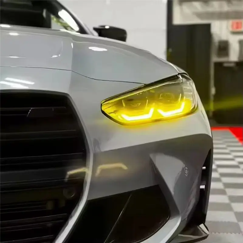 BMW M3 CSL 4 시리즈 G22 G23 G80 G82 레몬 옐로우 DRL LED 모듈 칩 주간 주행등 LED 보드