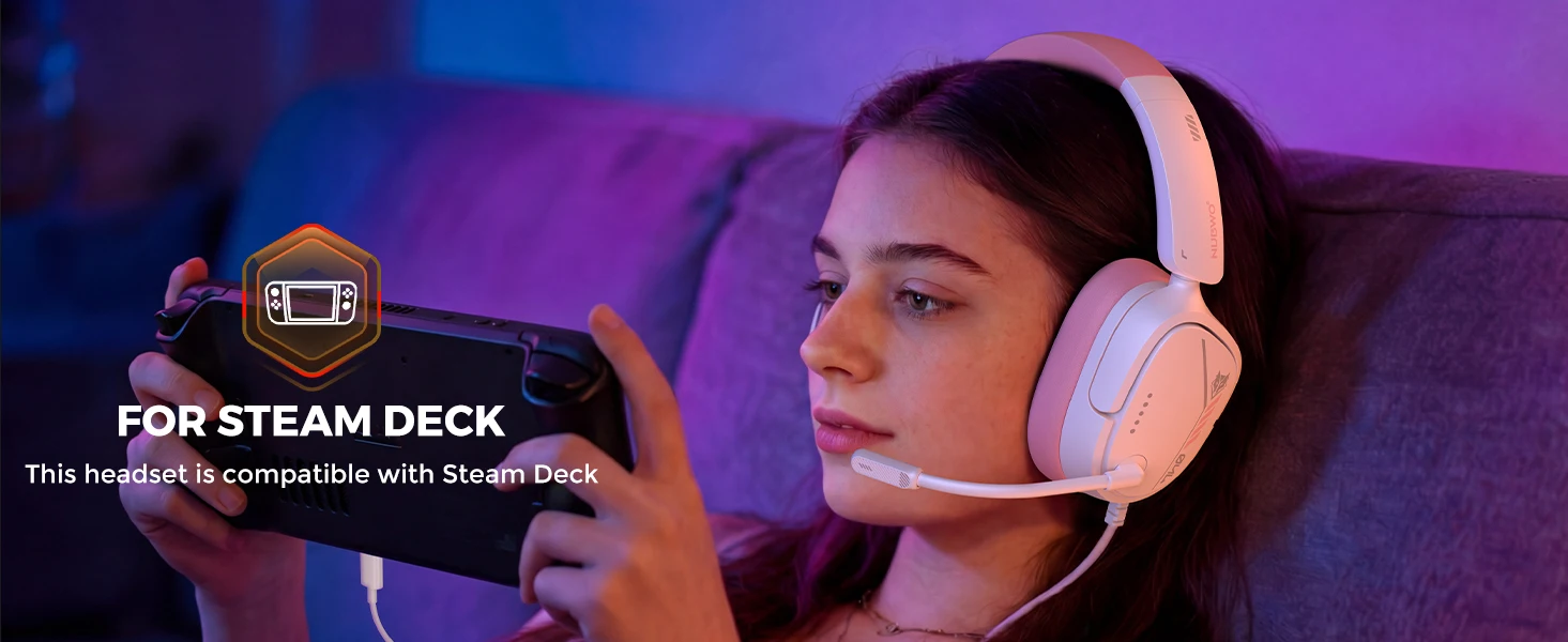 Nubwo Hg04l Lightweight Gaming Headset For Ps5 Ps4 Xbox And Switch_voghion.com