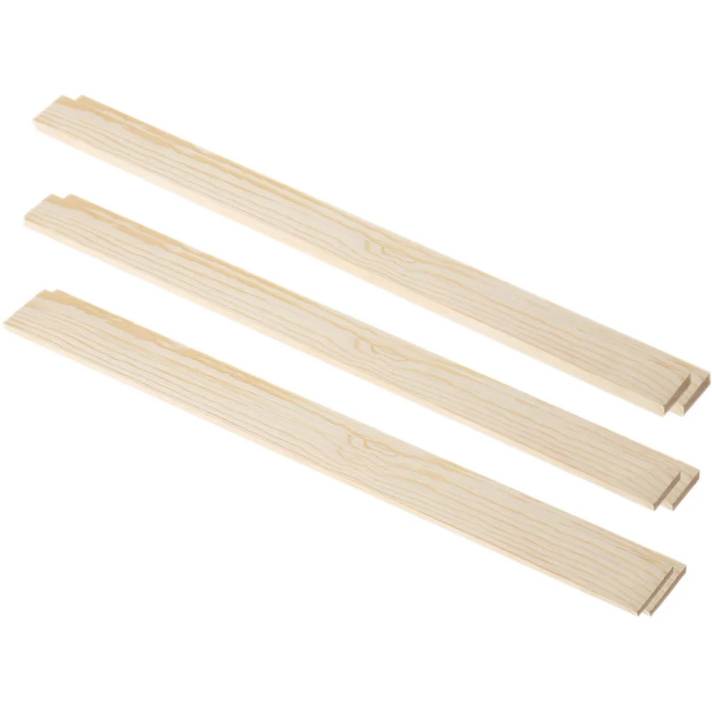 

6Pcs Professional Mud Guide Sticks Daily Use Wood Strips Reusable Pottery Tools