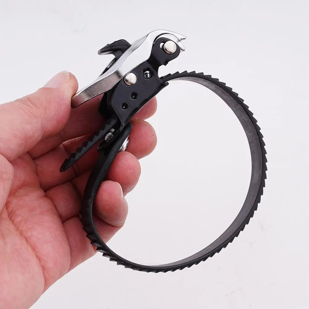 NEUE Heavy-Duty Grip Lock Strap Mehrzweck Ratsche Riemen Einstellbare Metall Ratsche Schnalle Für Wiederverwendbare Sichere Alles Werkzeug – Detail 10