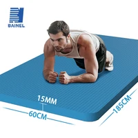 10MM/15MM/20MM Thick Yoga Mat Anti-skid Sports Fitness Mat  Comfort Foam Yoga Matt for ExerciseYoga and Pilates Gymnastics Mat 1