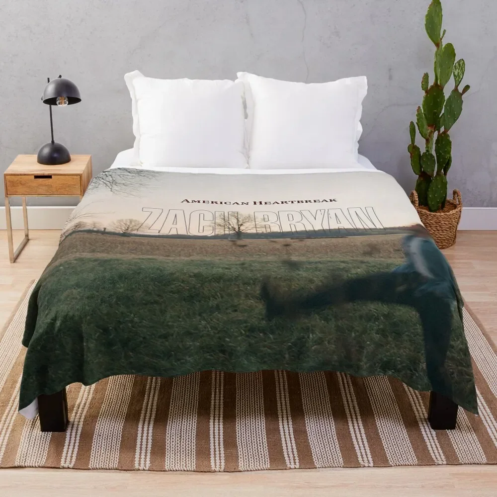 

an Evening With Zach Heartbreak Throw Blanket Single Beautifuls Moving Blankets