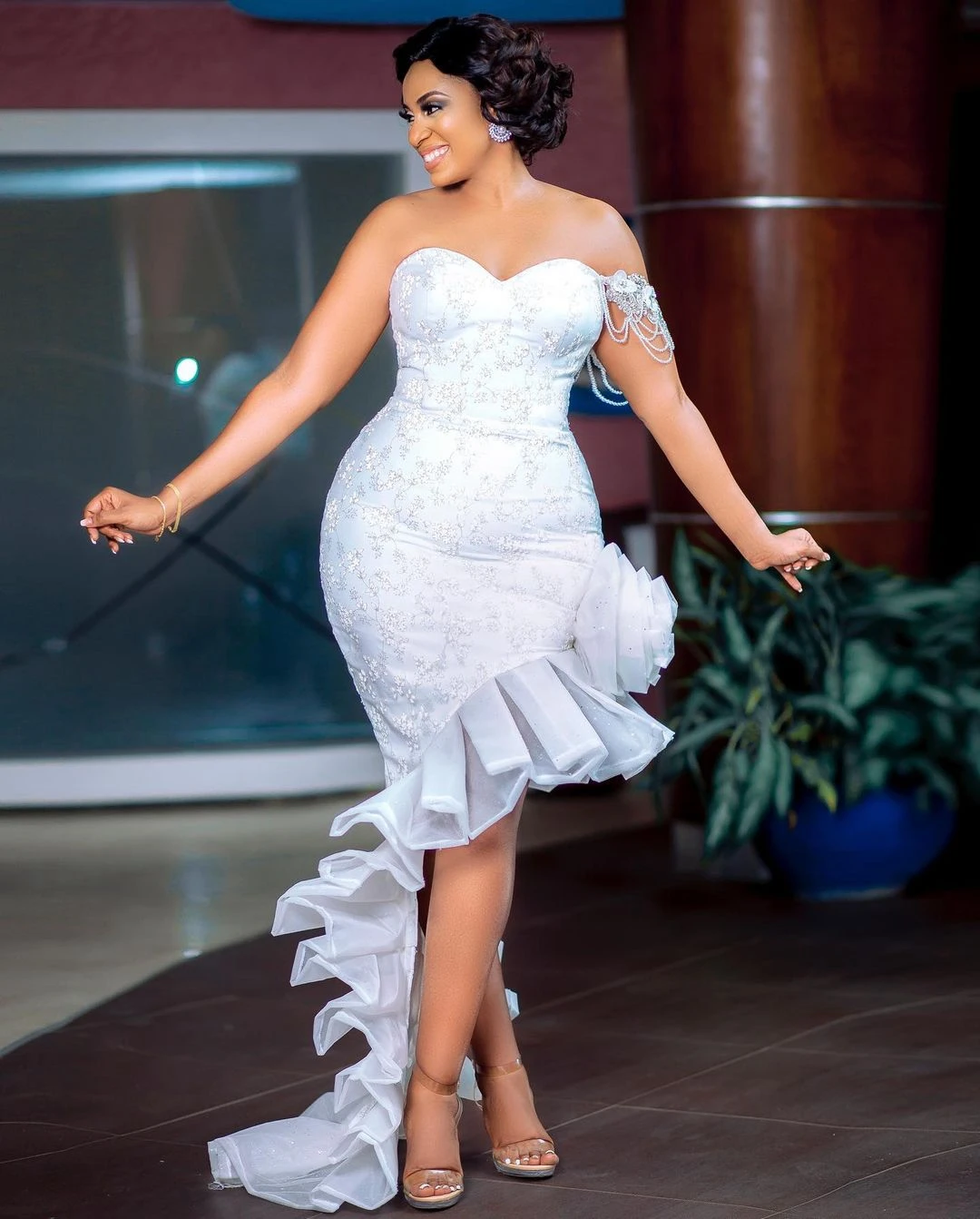 The BERTA FW23 Collection Tells Unique Stories With Timeless Bridal Dresses  | BellaNaija