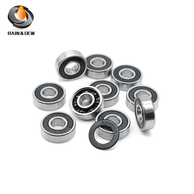      , ABEC-3 6000 RS, 6000-2RS, 10x26x8mm, 10 26x8mm, 1 PC