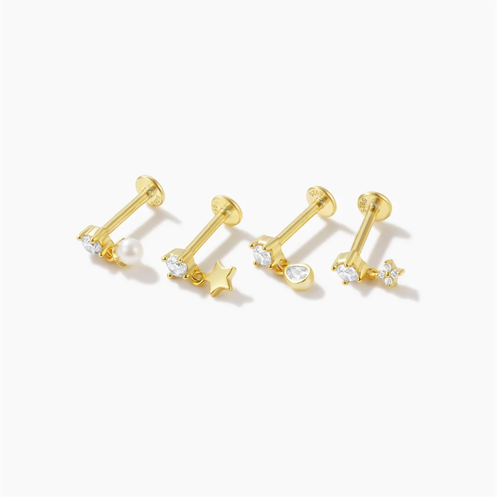 ピアス ADERERROR Earring Product. 115 5JH824 Amazon.com: Zephyrr Drop Earring for Women (Silver)(JAE-1042)
