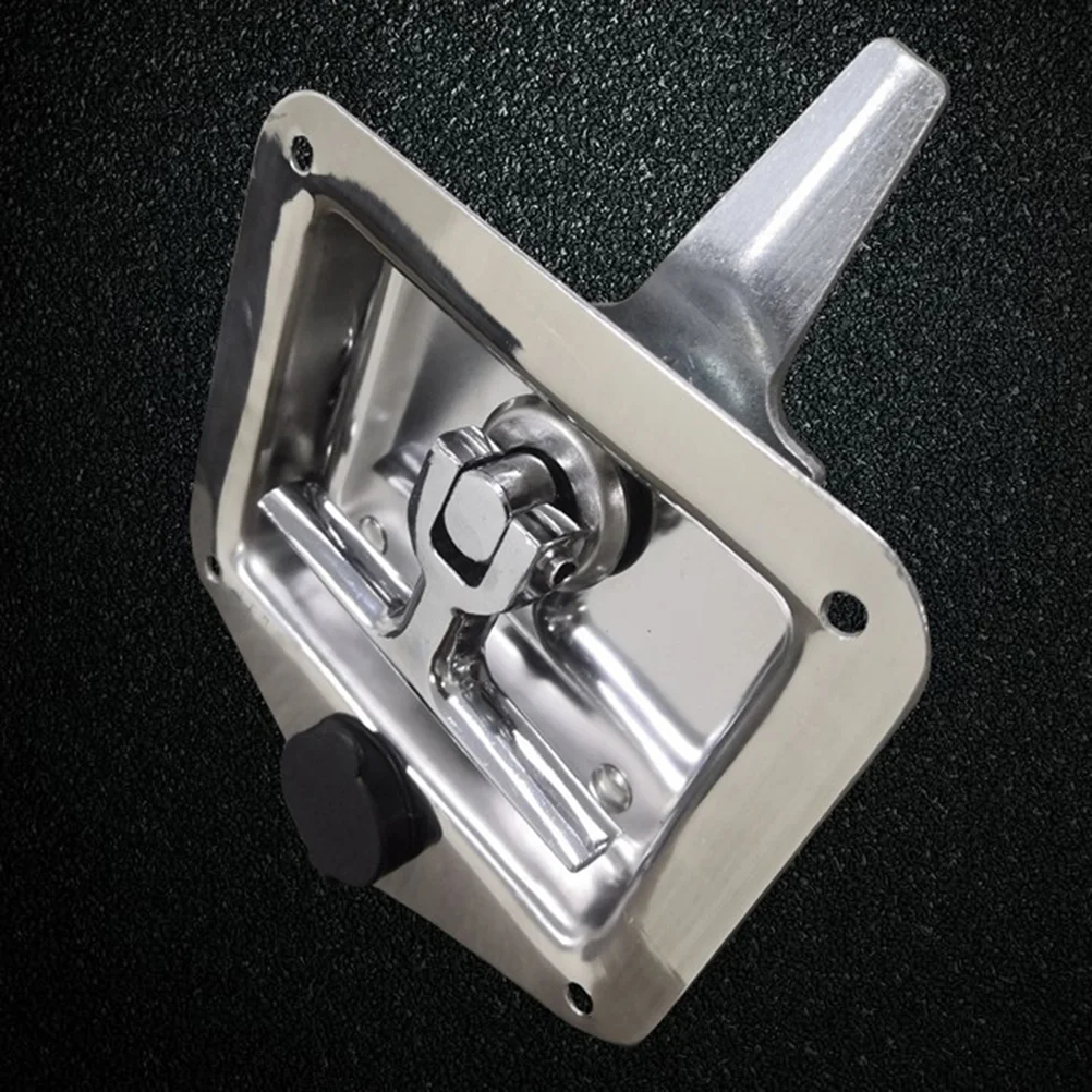 T Shape Foldable Lock Rv Accessories Trailer Locks Caravan Couplings Tool Box Security Paddle Locks Vehicle Hardware Anti Theft