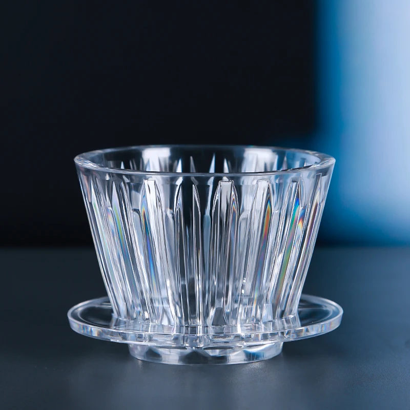 موجة قهوة زجاجية + ٥٠ فلتر