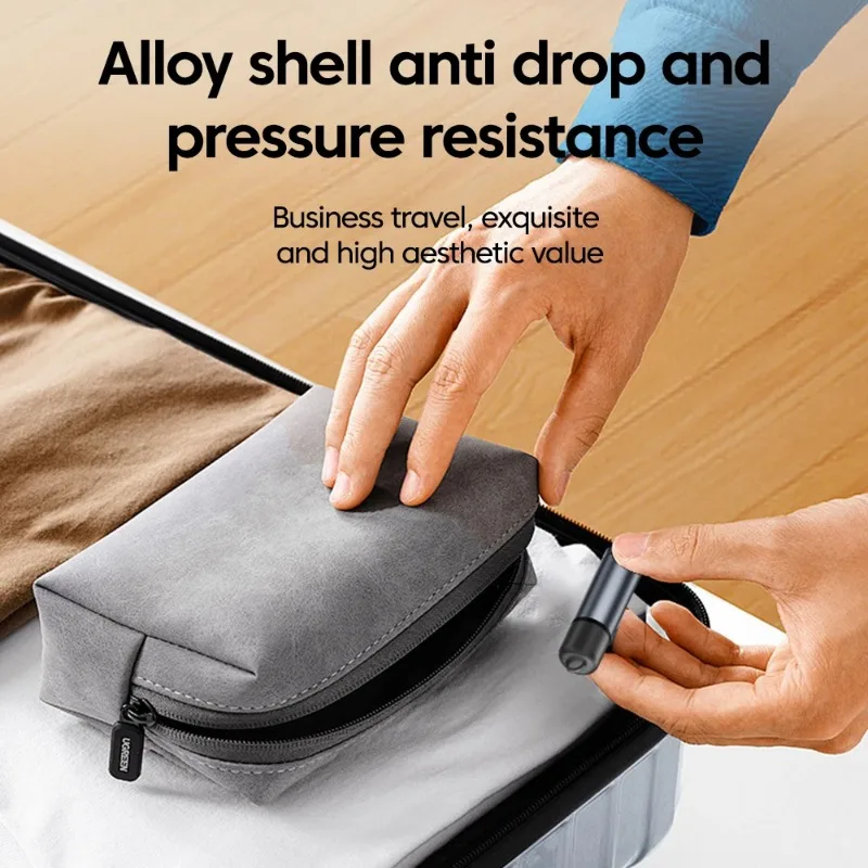 USB-C Rechargeable Arc Lighter - Windproof Flameless Electronic Lighter for Outdoor Use, Portable & Safe Ignition Tool