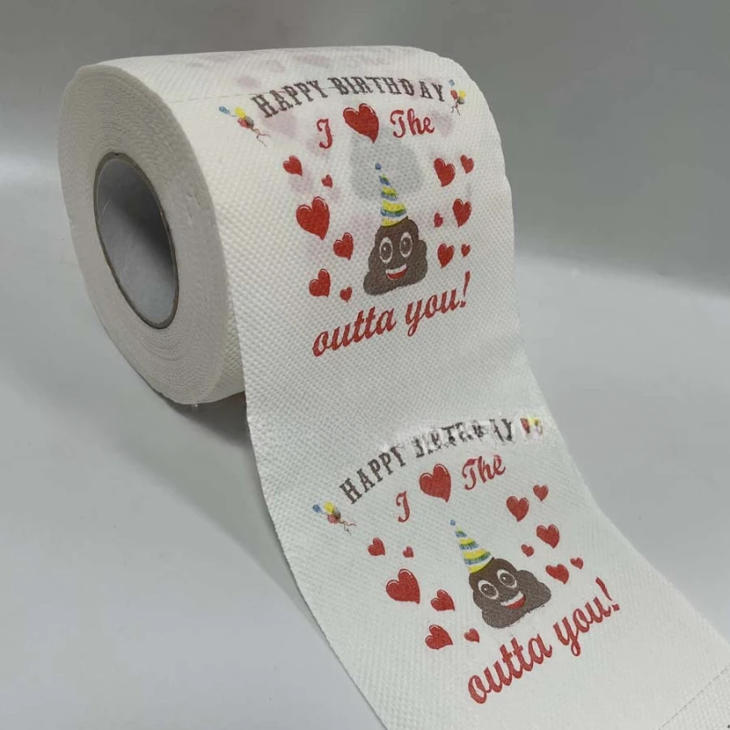  Homarden Funny Toilet Paper - Unique Bathroom Gag Gift