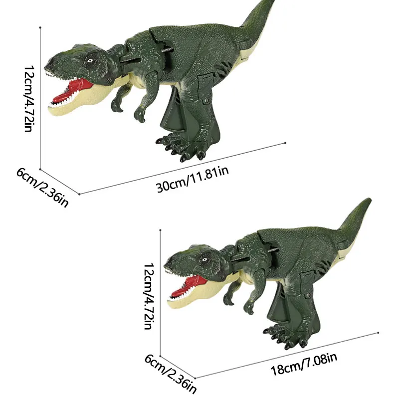 Brinquedos engraçados de dinossauro com gatilho, O T-Rex, Brinquedos  Chomper, Dino Grabber, Divertido Robô Hand Pincher, Novidade Gag Toy Gift,  2023 - AliExpress