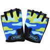 Summer Children Tactical Gloves Cycling Kids Roller Skating Girls Boys Sun Protection Non-Slip Sports Gloves 4 To 7 Years Old 5
