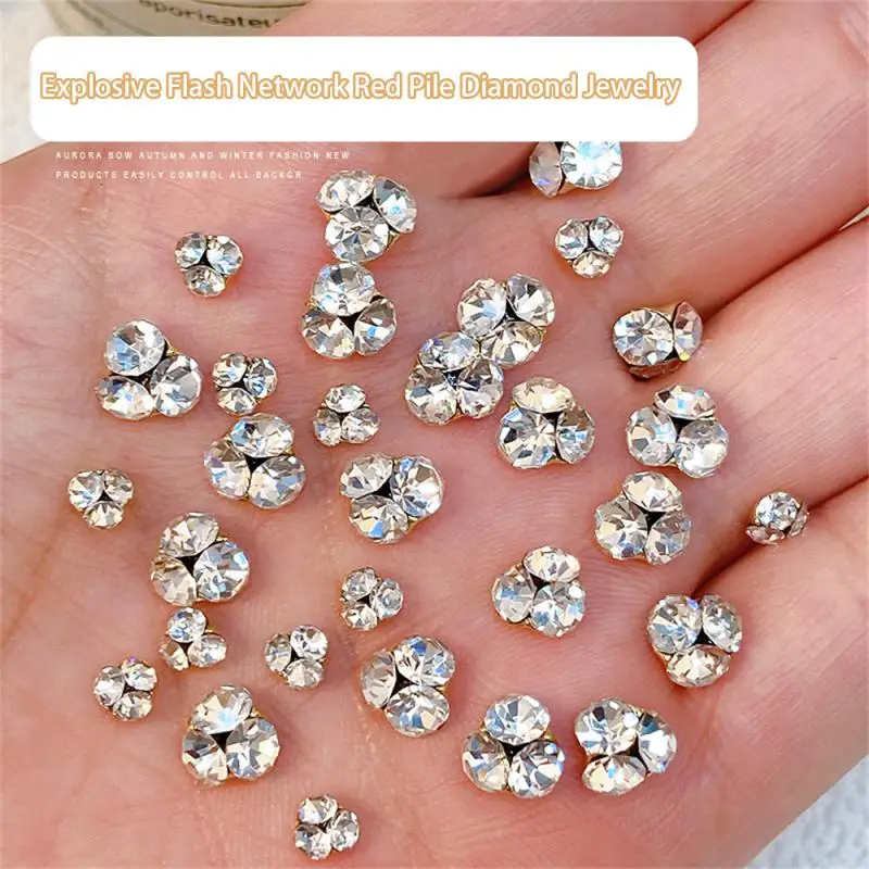 

Изысканная металлическая многослойная дрель для ногтей, высокое качество и долговечность, аксессуары для ногтей, кристальная дрель для ногтей