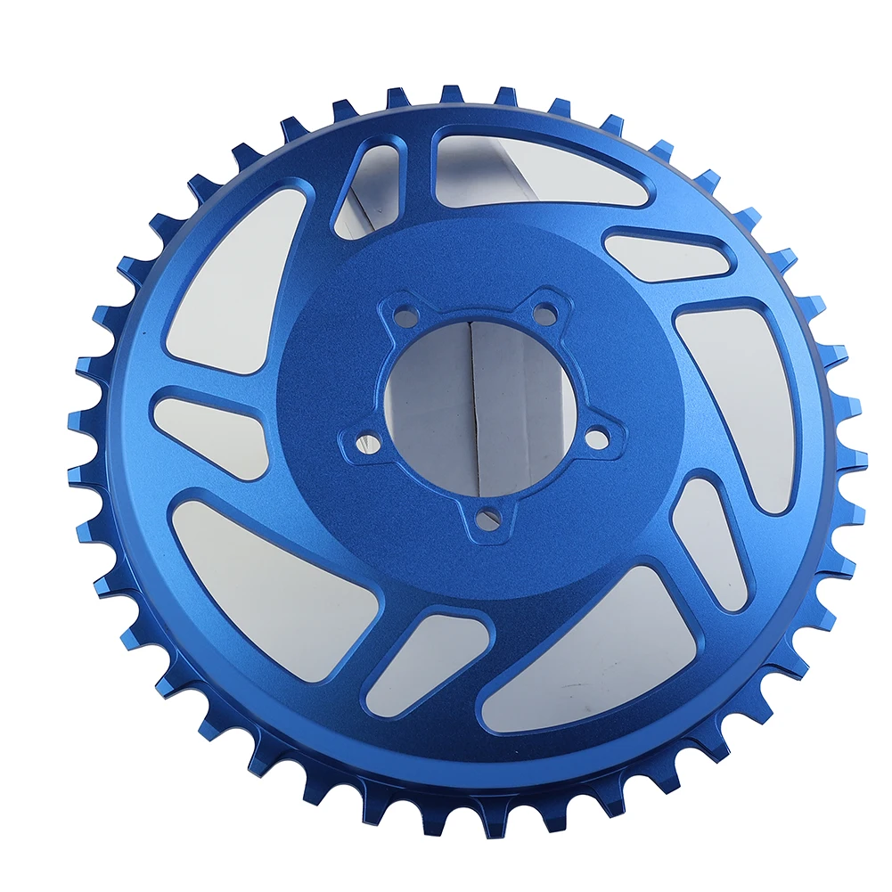 

Ebike Chain Link Accessories Aluminum Alloy Part Wear-resistance Chain Ring Electric Bicycle Offset Correction
