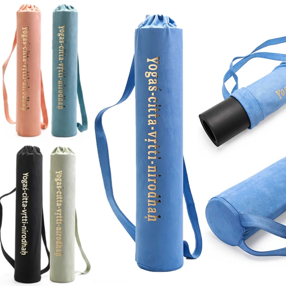 MOYAQI - Bolsa De Yoga Para Mujer, Bolsa De Hombro Grande Con Correa Para Esterilla De Yoga Para Gimnasio Trabajo Viajes Escuela Playa Negocios