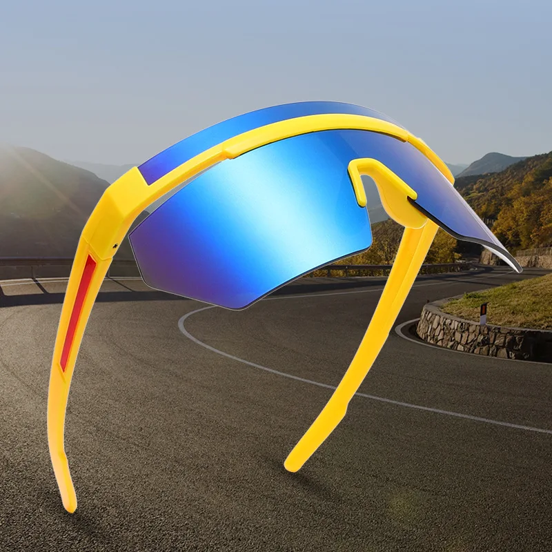 

Fashion Cycling Glasses Marathon Running Goggles Fishing Outdoor Mountain Bike Sports Women Men Sunglasses New