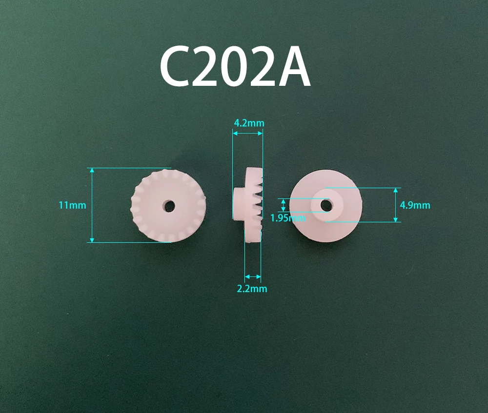 Crown Gear Series 10PCS/lot Toy DIY Model