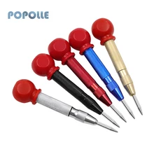 

Positioning Marking Center Punch HSS High Hardness Automatic Center Punch Woodworking Marking Concave Hole Positioning Punch