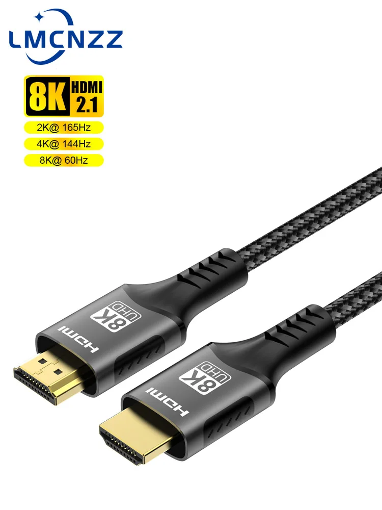 Ultra High-Speed HDMI Splitter - 4K & 8K Video Adapter with 48Gbps Transfer Rate