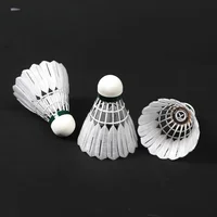 12pcs Stable New Carbon Fiber Gym Badminton Artificial Durable Shuttlecock NCS PRO Sport Accessory Adults Fun Fitness 5