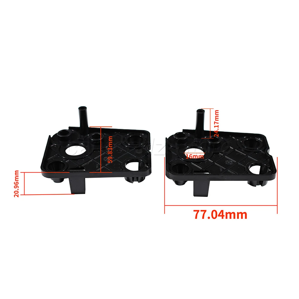 Car Heater Accessories 6450XZ 6450.XZ For PEUGEOT 307 CITROEN C4 Air Conditioning HEATER FLAP REPAIR KIT DUAL ZONE CLIMATE CONTROL 1607044080
