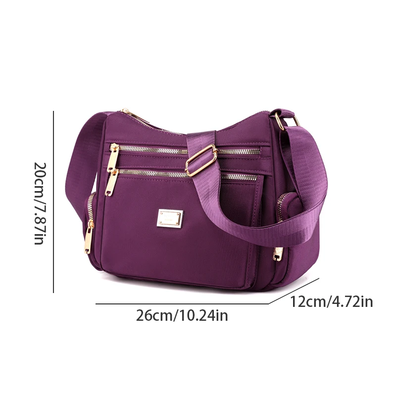 1 classic women's shoulder bag, crossbody bag, mother bag, suitable for various occasions, commuting bag