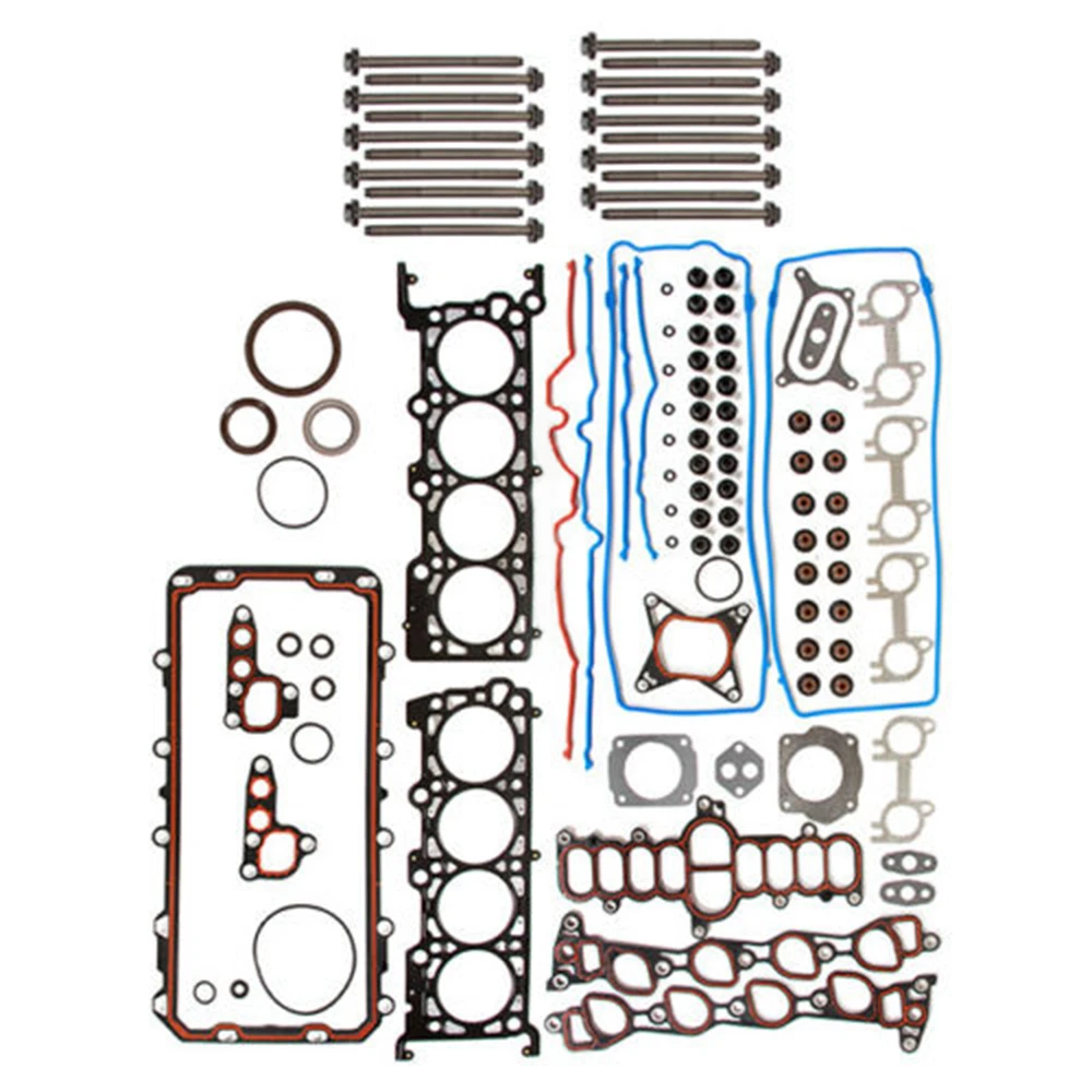 HS9790PT 7 Head Gasket Set Bolts fits for Ford Crown Victoria for Lincoln Town Car 4.6L 95 00