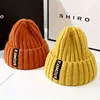 Chic Women's Knit Beanie - Breathable, Stretchy Acrylic Fiber, Ear-Warming Winter Hat with Long Label Design 4