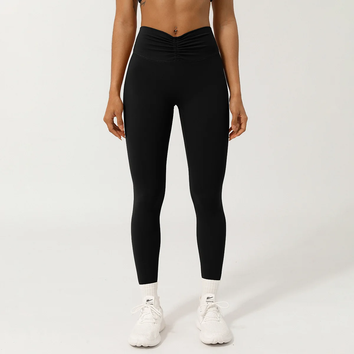 Women Yoga Pants High Waist Sport Gym Fitness Leggings Women Leggings Quick Drying Workout Legging Tummy Control Running Tights
