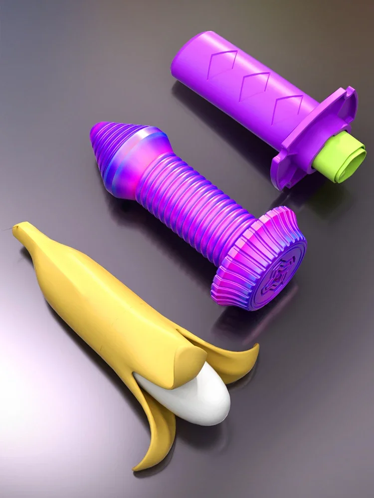 3D Gravity Katanas Sword Retractable Anti-stress Fidget Toy