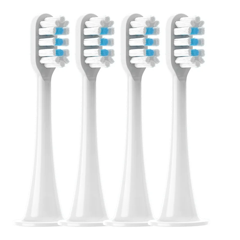 Substituição Escova Cabeça para Xiaomi Mijia Sonic Escova de Dentes Elétrica Cabeças Bocal de Cerdas Macias Limpeza Profunda Oral Care T300 T500 T700