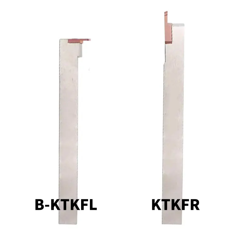 KTKFR1010JX-12 KTKFR1212JX-12 선반 공구 홀더 스위스형 선반용 흰색 스프링 스틸 CNC 터닝 툴 바 KTKFR 시리즈