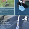 DIY Car Windshield Repair Kit Tools Auto Glass Windscreen Repair Set Give Door Handle Protective Decorative Stickers 2