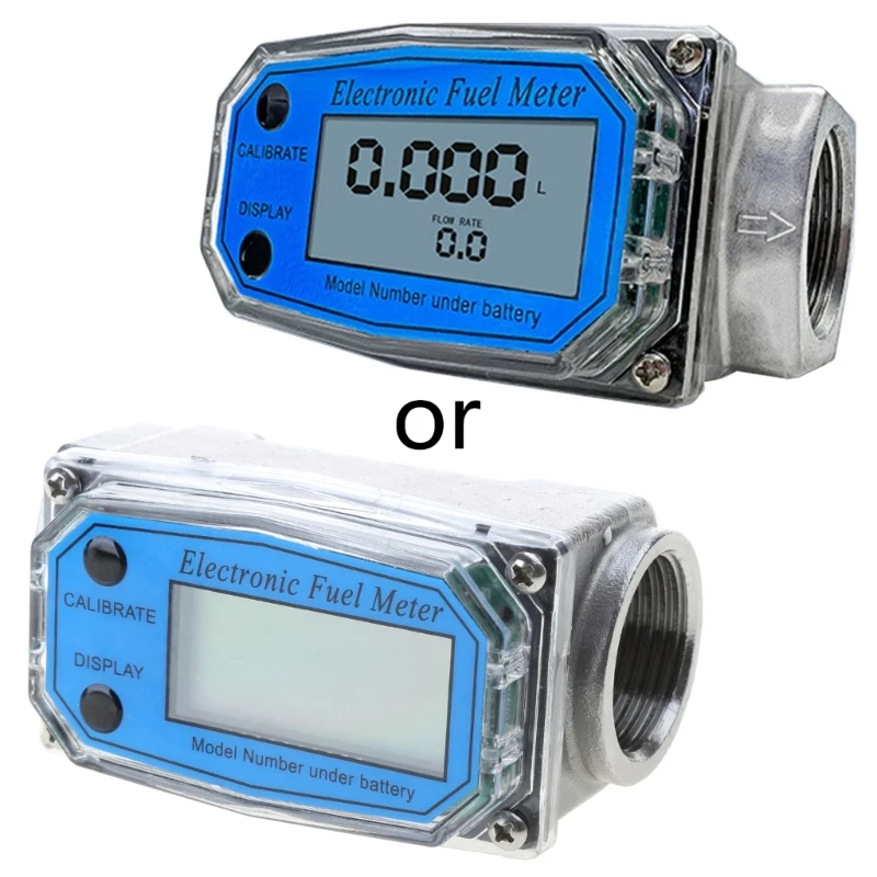 

2.5 3in Liquid Flow Meter Flowmeter with LCD Display for Diesel-Water