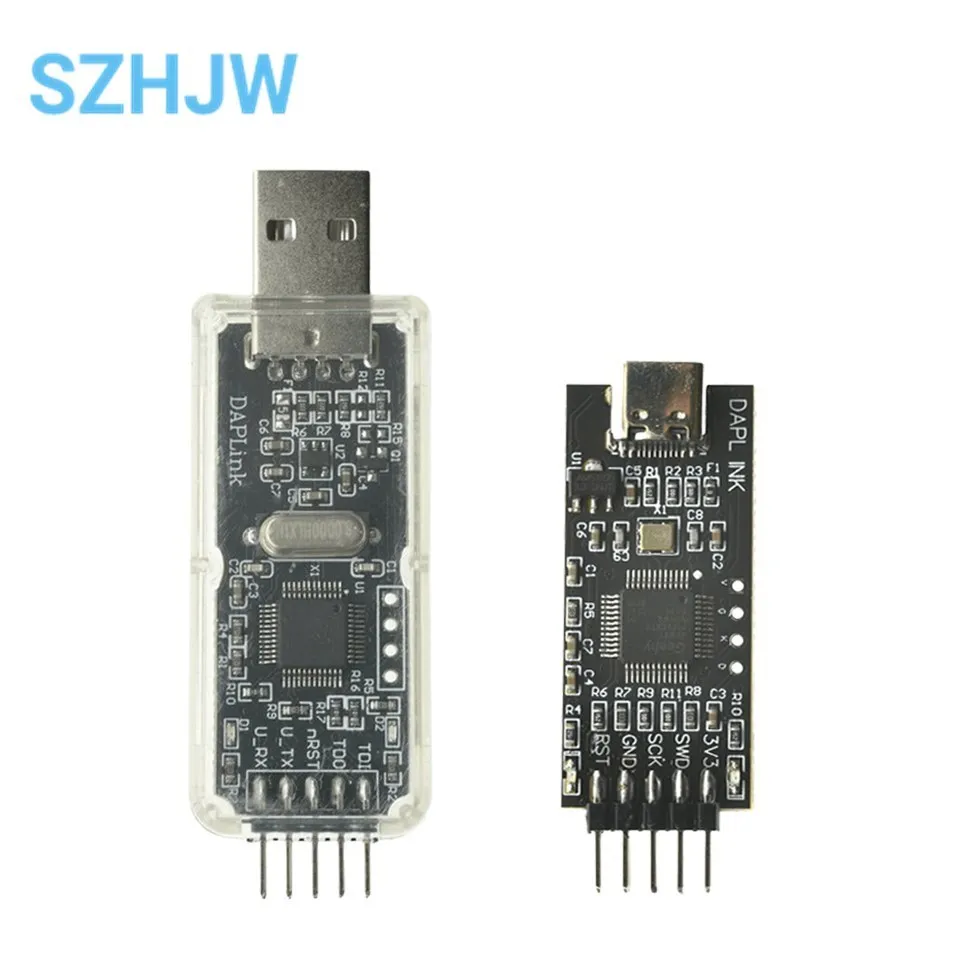 Высококачественная сменная горелка DAPLINK JLINK OB/STLINK STM32, загрузчик и эмулятор ARM Высококачественная сменная горелка DAPLINK JLINK OB/STLINK STM32, загрузчик и эмулятор ARM