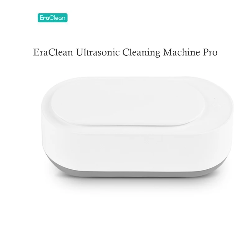 

NEWEST EraClean Ultrasonic Cleaning Machine Pro 45000Hz High Frequency Vibration Wash Cleaner Wash Jewelry Glasses Charging Use