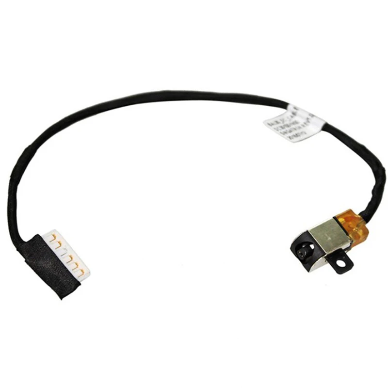 DC 전원 잭 케이블 커넥터 소켓 플러그, 충전 포트 교체, DELL Inspiron 5565 5567 0R6RKM 노트북 태블릿용
