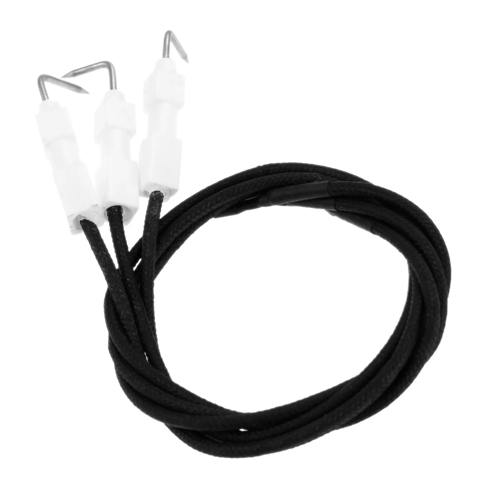 Grill ignition system ignition electrode 3Pcs propane gas patio heater universal electrode igniter wire sparker 400mm grill gas stove any appliance