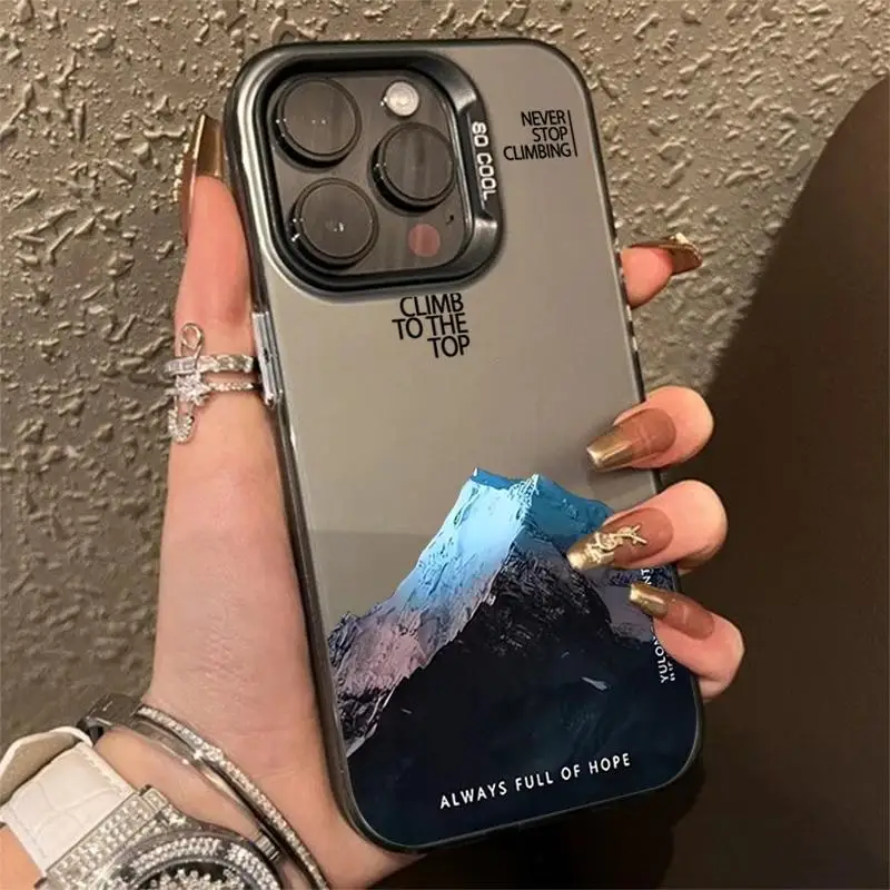 Mountain Landscape Themed Phone Case