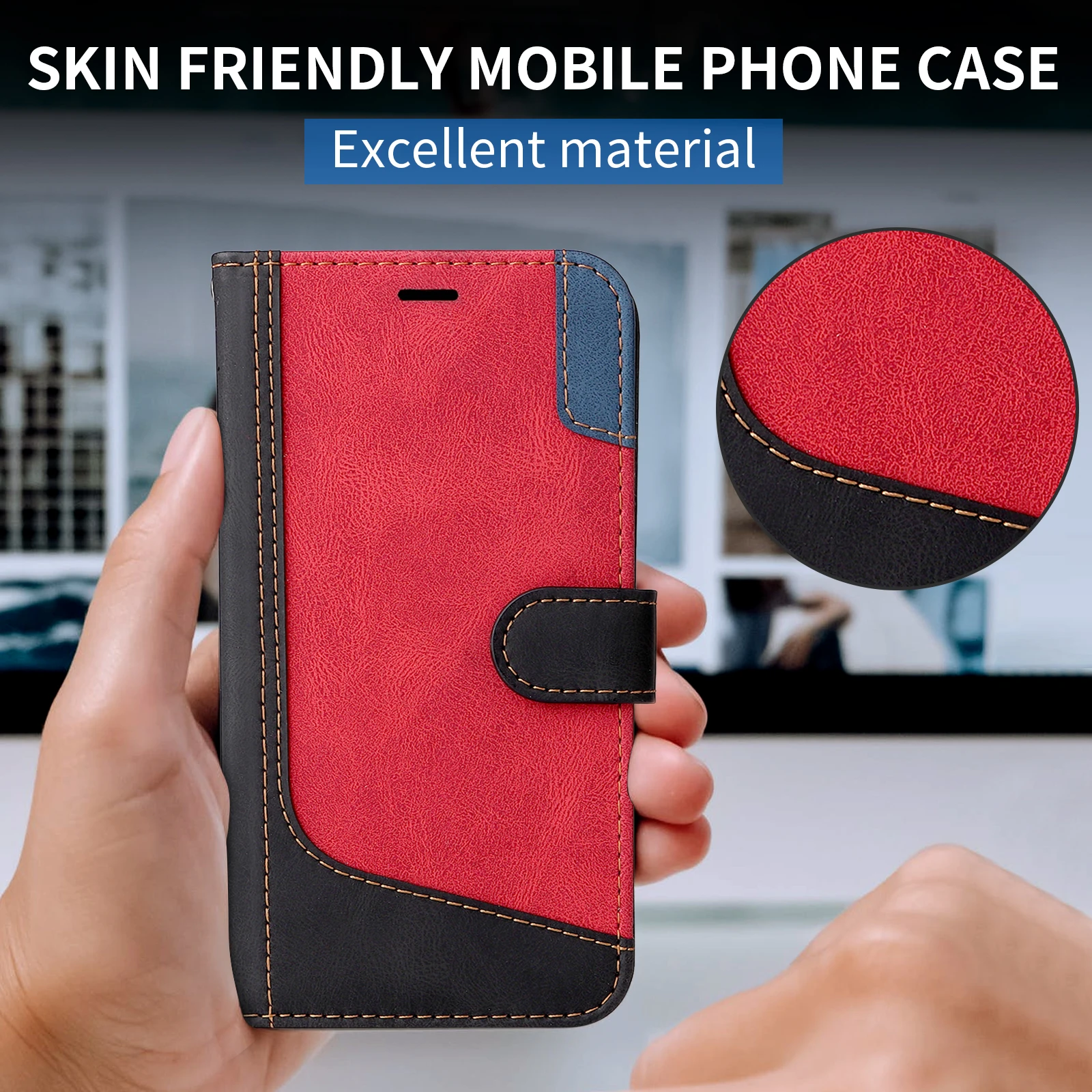 Stylish Multifunctional Wallet Phone Case