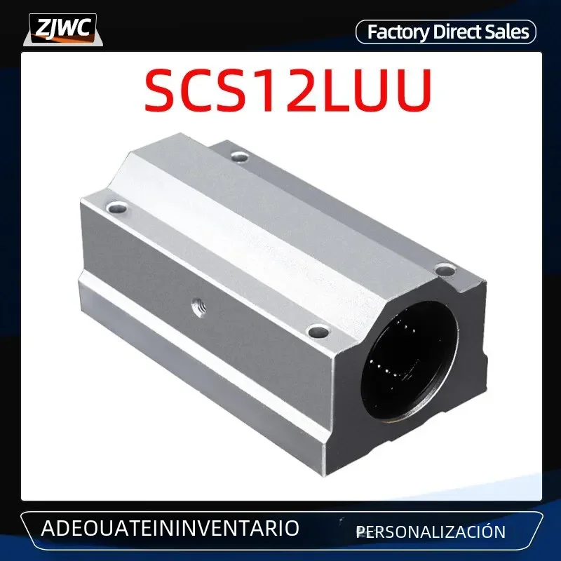 Rodamiento De Movimiento Lineal SCS12UU SCS16 SCS20
