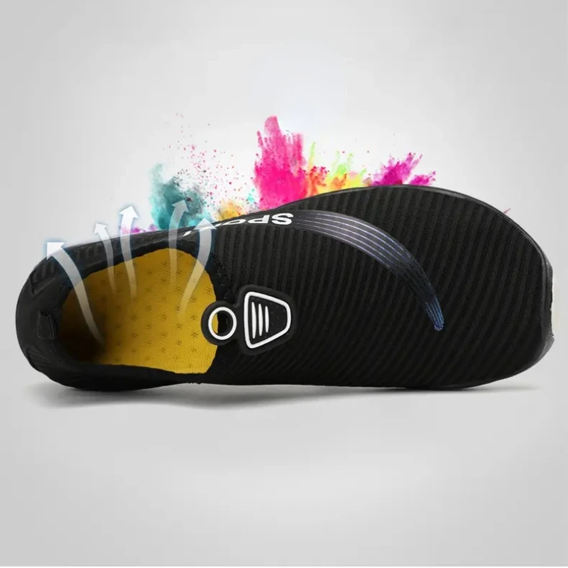 Water Sports Shoes for Children Adult Slip-on Sneakers Beach Seaside Outdoor Leisure Wading Upstream Shoes Boating & Kayaking