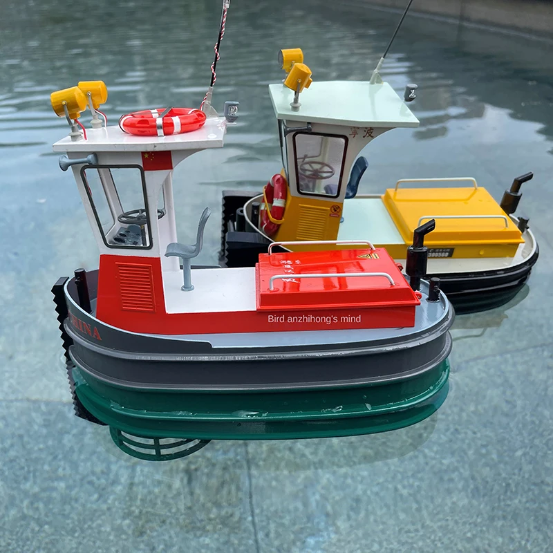 1/18 Taimo Model M8 AB Yacht 190mm Logging Boat Remote Control Boat Model DIY Assembly Kit remote control boat