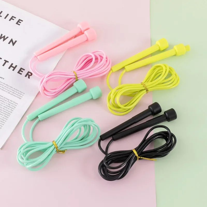 Speed Skipping Rope Weight Loss Fitness Equipment for Adults and Children