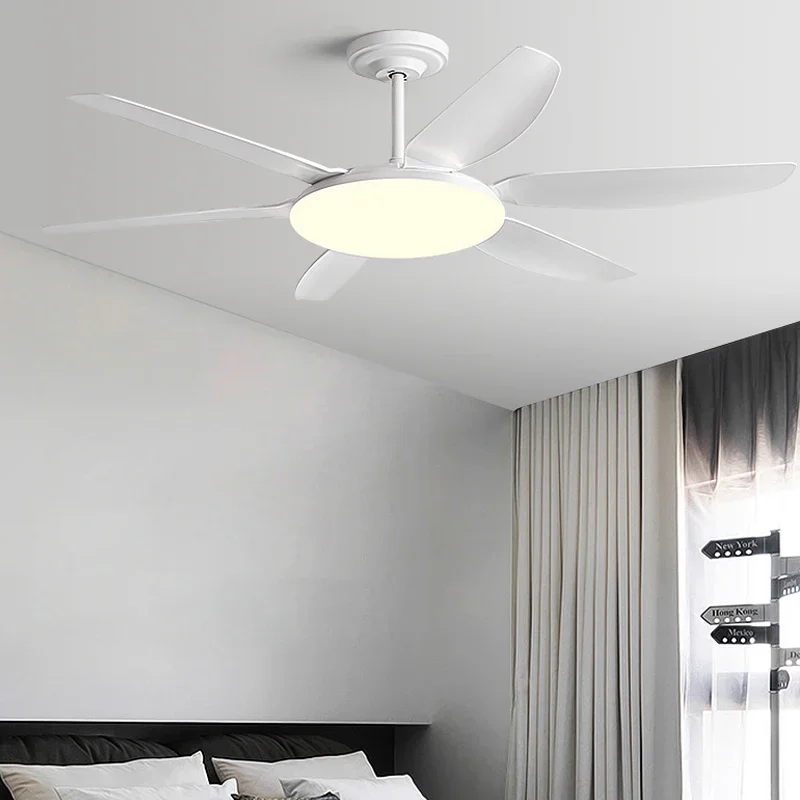 63Inch Living Room Fan Llights Restaurant Ceiling Fan Light Indoor DC Strong Winds Chandelier