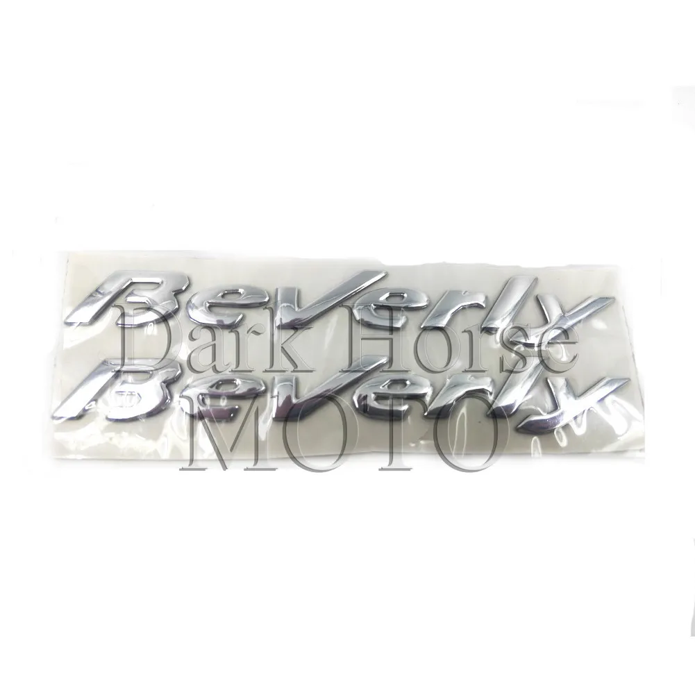 

New Motorcycle Accessories 3D Emblem Stickers Decal for Piaggio Beverly