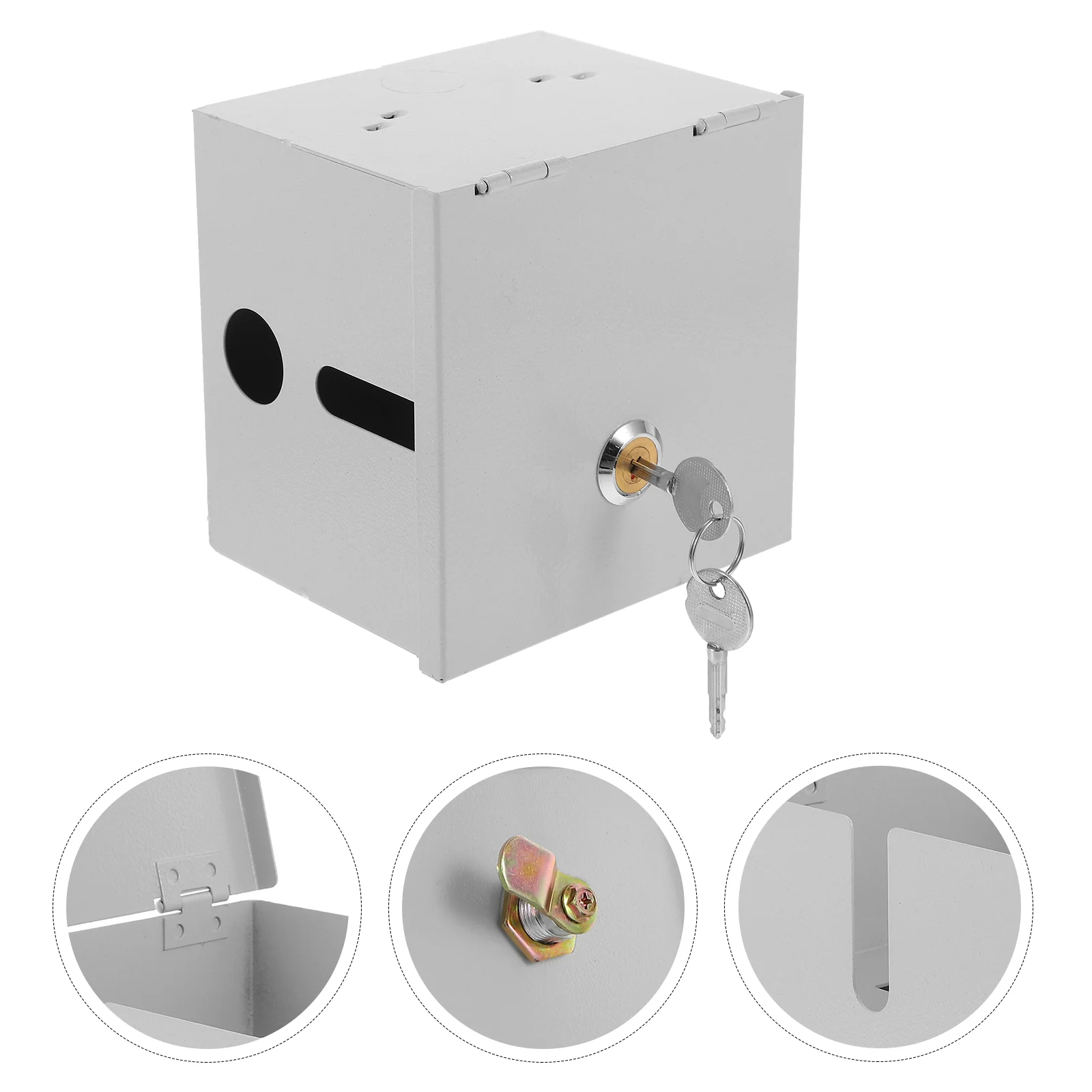 

Outdoor Extension Cord Cover Weather Proof Electrical Boxes with Lock Plug Covers for Outlets Repair Kit Wrought Iron