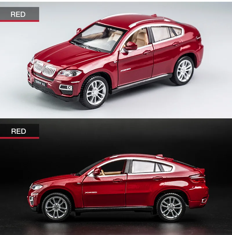 BMW X6 SUV 1:32 Ölçekli